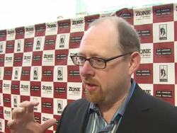 INTERVIEW: Jeffrey Levi-Hinte on being here, on being the producer,. (Footage by WireImage Video/GettyImages) Stock Footage