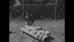 CAN769 RHODESIAN POLICE OFFICER SHOWING CAPTURED WEAPONS AT POLICE HEADQUARTERS IN SALISBURY Instructional Video