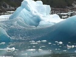 Ice Burg Stock Footage