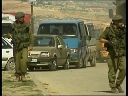 Middle East: Wrap: Israel enforces heavy closures on Palestinian territories Instructional Video