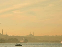 HD: Panoramic Istanbul Stock Footage