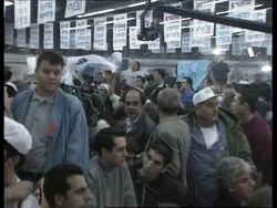 ISRAEL: ELECTIONS: EXIT POLLS News Clip