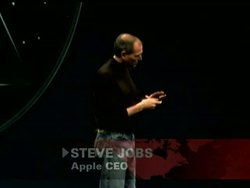 Apple CEO Shows Off Safari for PC's Instructional Video