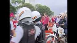 +4:3 More than 15-thousand protest calling for land reforms Instructional Video