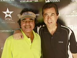 Golf Digest Celebrity Invitational Stock Footage