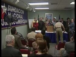 Reax to rush on Mexican embassy in Havana and pics of radio station News Clip