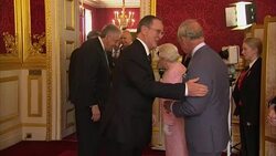 The Queen and The Prince of Wales host a reception at St James's Palace to bring together the community of Commonwealth Organisations in London in advance of the Commonwealth Heads of Government Meeting (CHOGM) in November. News Clip