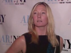 Charlotte Ronson and Maggie Rizer Host 2nd Annual ART ROCKS! Stock Footage