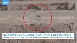 Two Rockets Land In Baghdad's Green Zone, No Reports Of Causalities News Clip