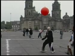 Football match between rival political parties News Clip