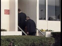 USA: OJ SIMPSON CIVIL TRIAL: UPDATE News Clip