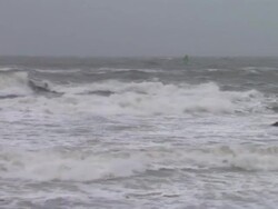 Northern Britain experiences storm winds and waves due to 'weather bomb' News Clip