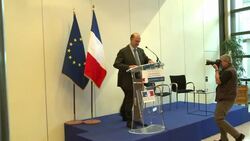 CLEAN : France stands by deficit target despite EU News Clip