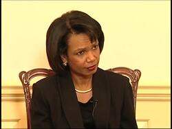 EXCLUSIVE Interview with US Sec of State on shoe, Mideast, NKorea News Clip