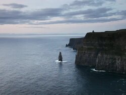 Ocean Sunset Stock Footage