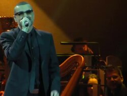 CAPSULE: George Michael Symphonica Tour Stock Footage