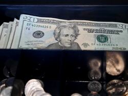 Global Business - European Euros Replace US Dollars Stock Footage