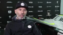 The world's first driverless electric racing car News Clip