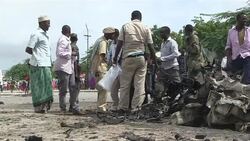 CLEAN : Six killed in Somalia Shebab attack on UAE embassy convoy News Clip