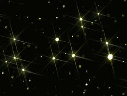 Golden Glitter Background Loop Stock Footage