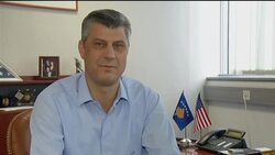 EU FMs, Bosnia, Kosovo reax to death of US envoy News Clip