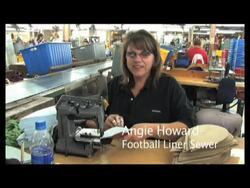 In this video essay by AP Photographer Amy Sancetta, the employees of the Wilson factory in tiny Ada, Ohio work around the clock to prepare the footballs to be used in Super Bowl XLIII by the Pittsburgh Steelers and the Arizona Cardinals. They also make thousands of the commemorative balls to sell to the public. News Clip