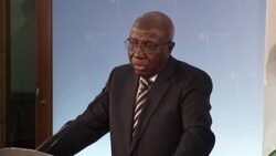 Nigerian FM says he's optimistic about release of kidnapped girls; comments on Ebola News Clip