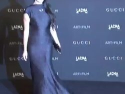 Demi Moore at 2014 LACMA Art+Film Gala Honoring Barbara Kruger And Quentin Tarantino Presented By Gucci Stock Footage