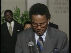 UN: NEW YORK: SECURITY COUNCIL DISCUSS SITUATION IN AFGHANISTAN UPDATE News Clip