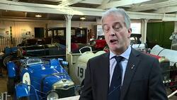 Don Wales interview on his uncle Donald Campbell News Clip