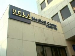 Announcement of the Elizabeth Taylor Endowment Fund for Long-Time AIDS Advocate By UCLA Stock Footage