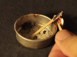 Match Rocket. Stock Footage