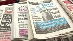 CLEAN : Cameroon newspapers headline on Bozize News Clip