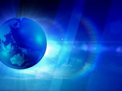 World globe Stock Footage