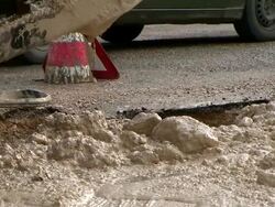 Support equipment Stock Footage