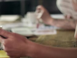 Small business meeting Stock Footage