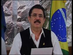 Zelaya issues letter asking presidents across the Americas to reject elections Instructional Video