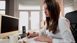 Secretary Stock Footage