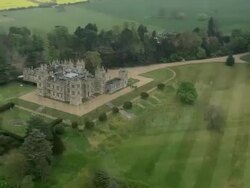 Mentmore House Stock Footage