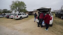 Church Food Pantry Reopens After Texas Shooting News Clip