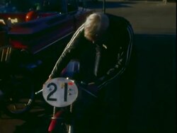 Riverside Road Race Stock Footage