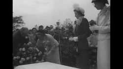 Silent screen stars pay visit to Kentucky gravesite of film pioneer D. W. Griffith News Clip