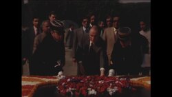 GS 01 12 82 MITTERRAND ARRIVAL IN INDIA Instructional Video