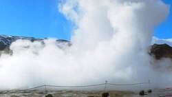 Strokkur Geyser, Iceland Stock Footage
