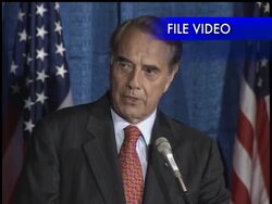 Former Senate Majority Leader Bob Dole is recuperating at Walter Reed Army Medical Center after a bout with pneumonia. News Clip