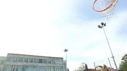 Basketball player Stock Footage