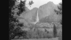 Easter Celebrations in Yosemite National Park Stock Footage