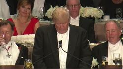 Trump, Clinton trade jokes, barbs at roast Instructional Video