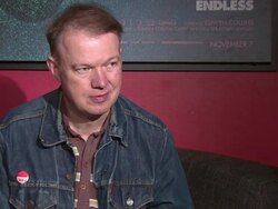 INTERVIEW - Edwyn Collins on the title for the film at 'The Possibilities Are Endless' Interviews Stock Footage