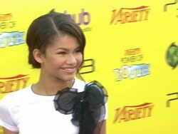 Zendaya Coleman at the Variety's 5th Annual Power Of Youth Event at Los Angeles CA. (Footage by WireImage Video/Getty Images Entertainment Video) Stock Footage